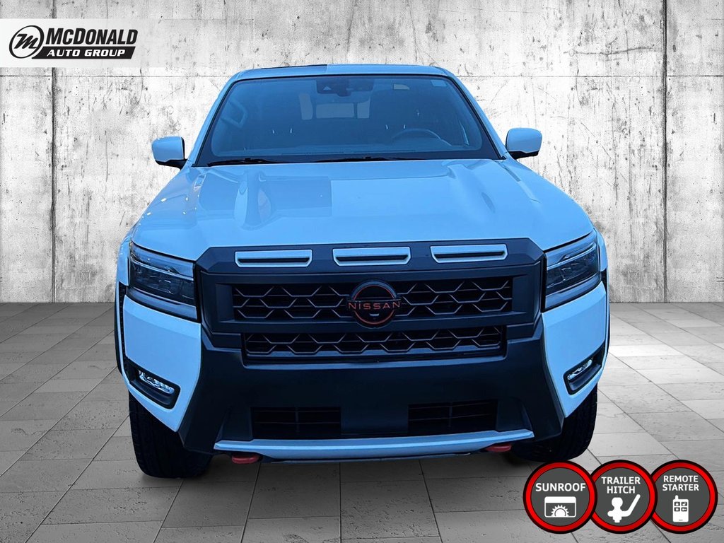 2025 Nissan Frontier in Taber, Alberta - 8 - w1024h768px