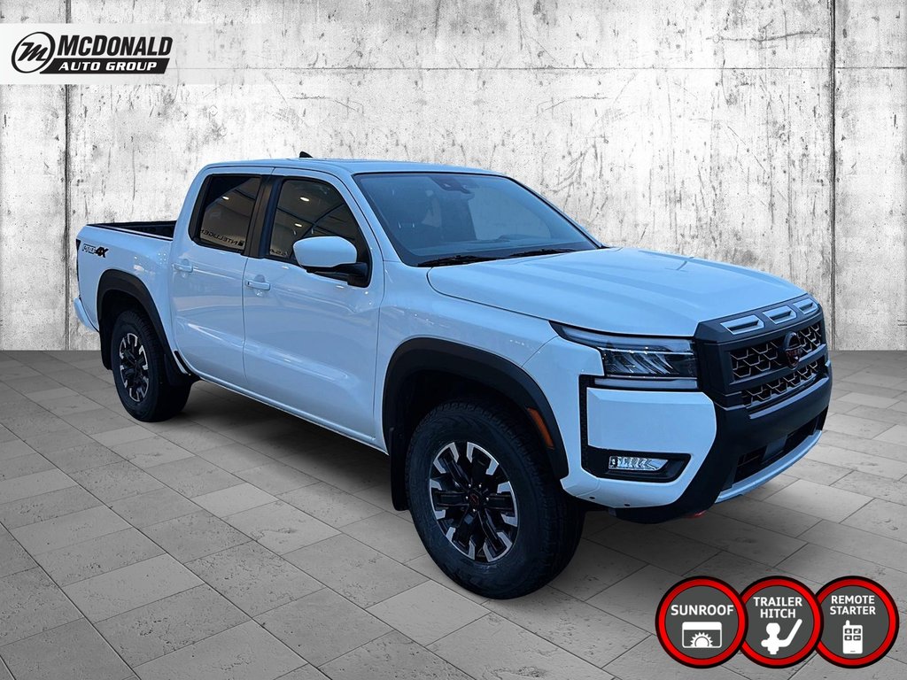 2025 Nissan Frontier in Taber, Alberta - 7 - w1024h768px