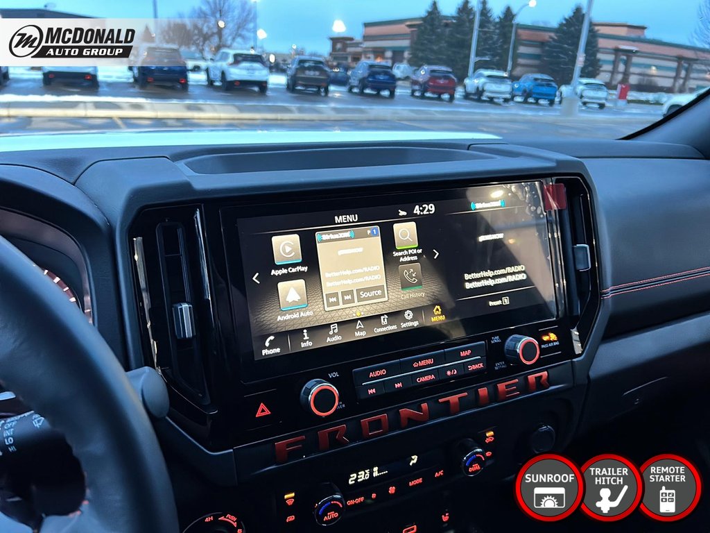 2025 Nissan Frontier in Taber, Alberta - 22 - w1024h768px