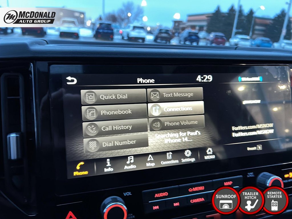 2025 Nissan Frontier in Taber, Alberta - 27 - w1024h768px