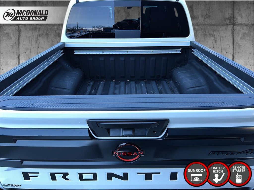 2025 Nissan Frontier in Taber, Alberta - 4 - w1024h768px