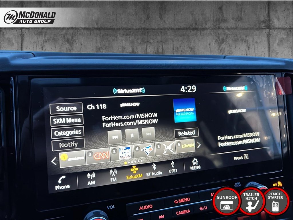 2025 Nissan Frontier in Taber, Alberta - 28 - w1024h768px