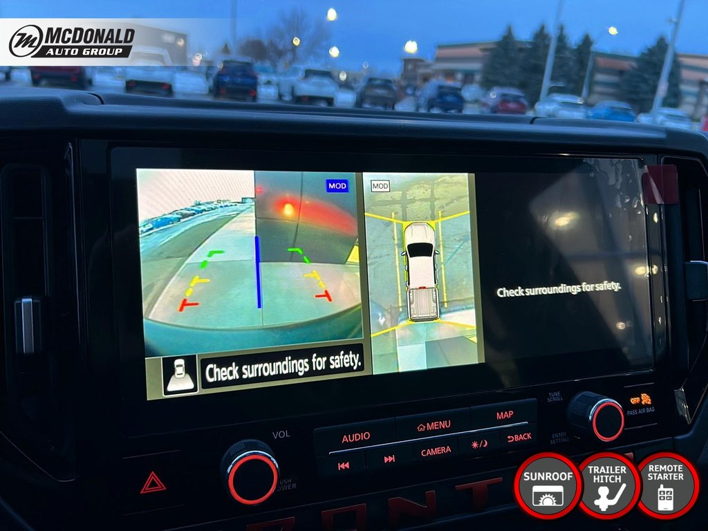 2025 Nissan Frontier in Taber, Alberta - 26 - w1024h768px