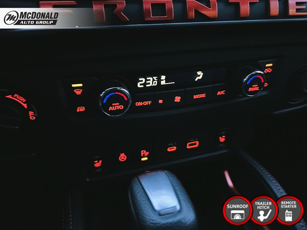 2025 Nissan Frontier in Taber, Alberta - 29 - w1024h768px