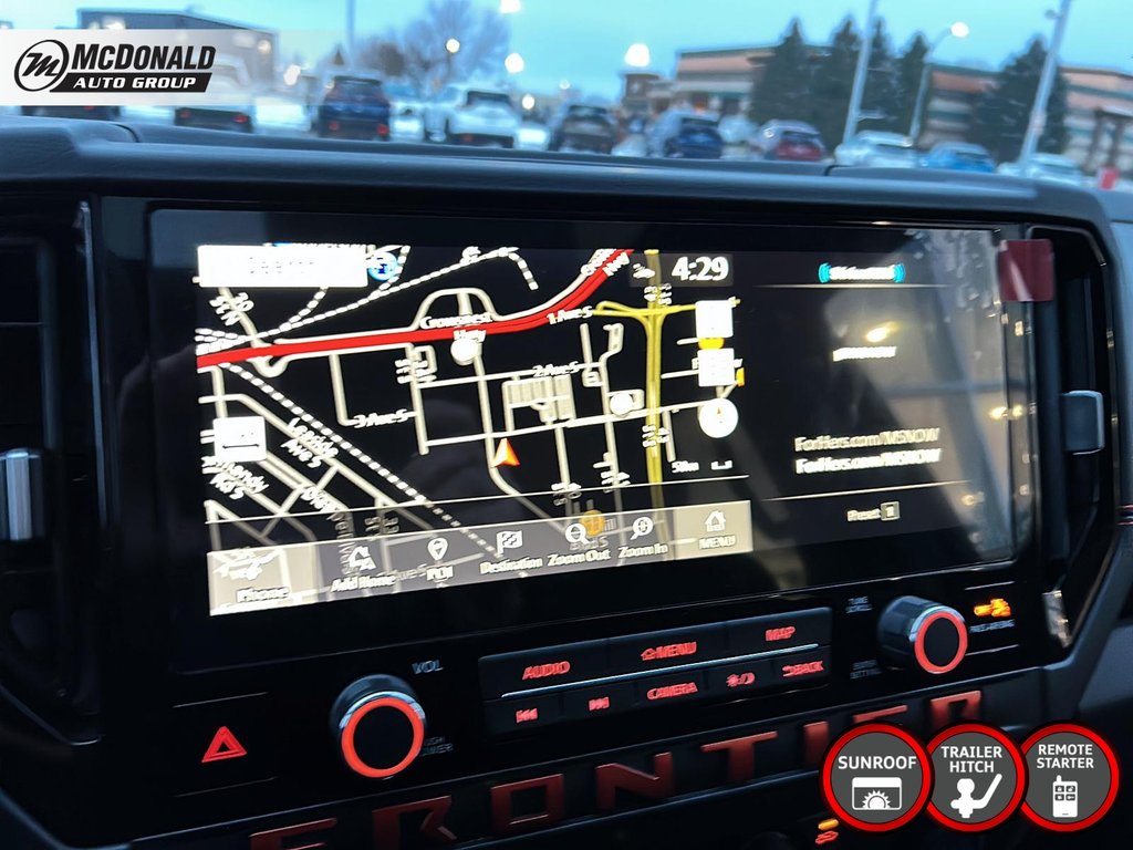 2025 Nissan Frontier in Taber, Alberta - 25 - w1024h768px