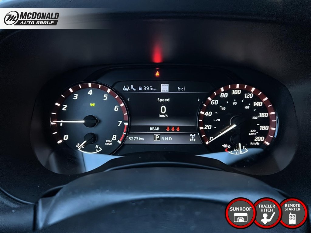 2025 Nissan Frontier in Taber, Alberta - 21 - w1024h768px