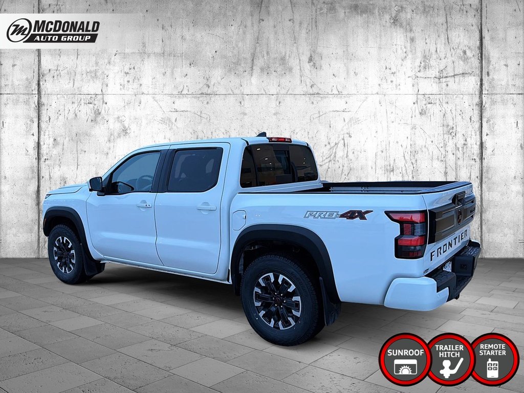2025 Nissan Frontier in Taber, Alberta - 3 - w1024h768px