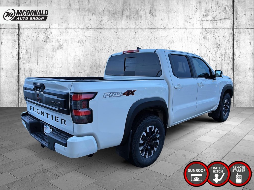2025 Nissan Frontier in Taber, Alberta - 5 - w1024h768px