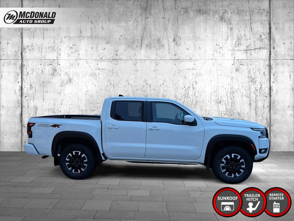 2025 Nissan Frontier in Taber, Alberta - 6 - w1024h768px
