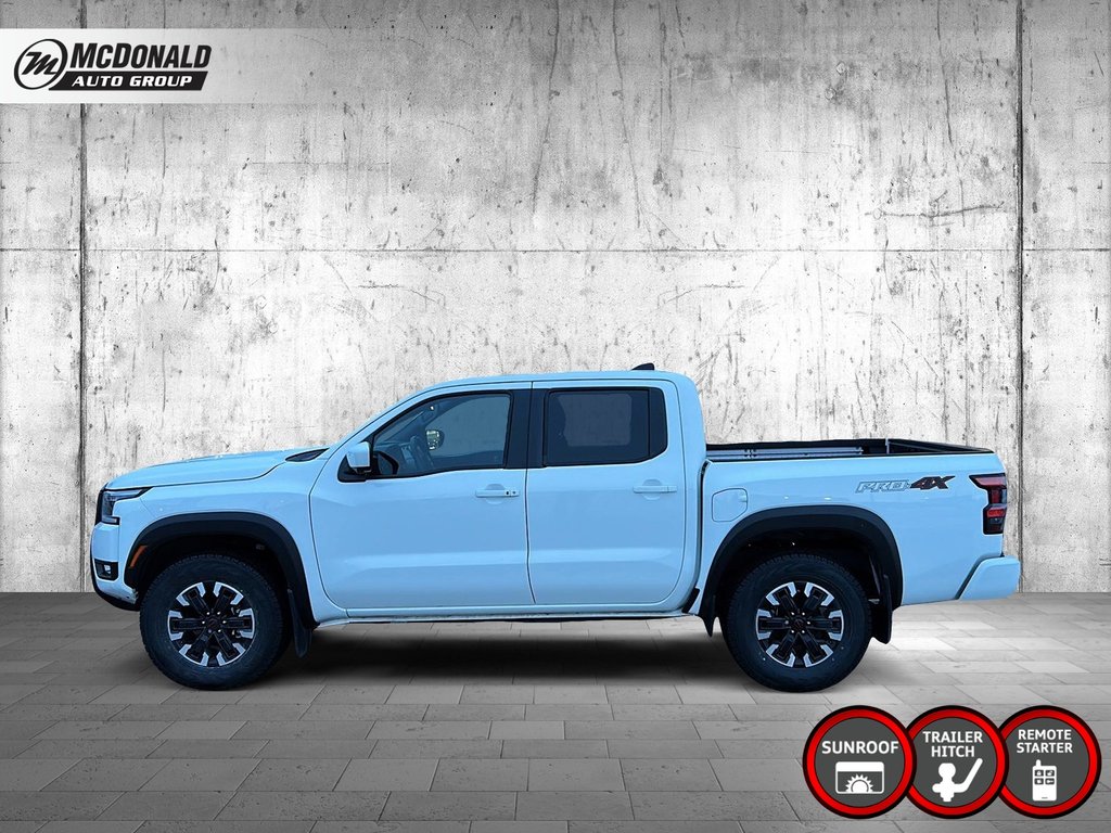 2025 Nissan Frontier in Taber, Alberta - 2 - w1024h768px
