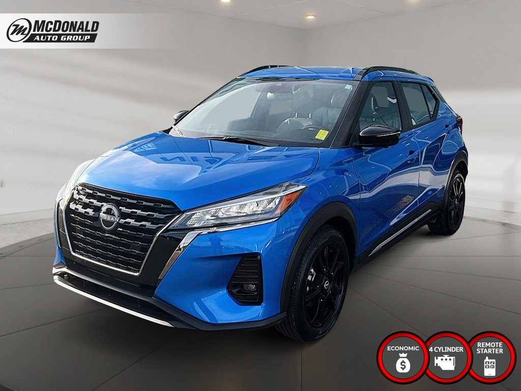 2023 Nissan Kicks Play in Taber, Alberta - 1 - w1024h768px