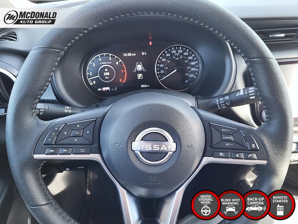 2025 Nissan Kicks Play in Taber, Alberta - 21 - w1024h768px