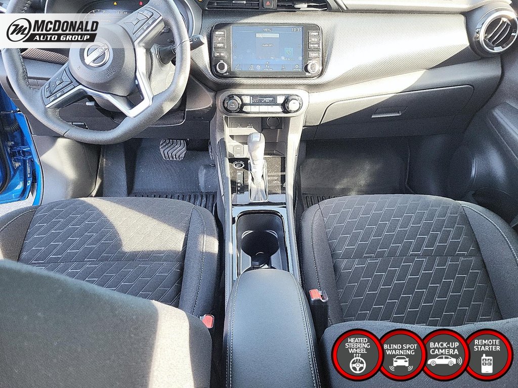 2025 Nissan Kicks Play in Taber, Alberta - 16 - w1024h768px