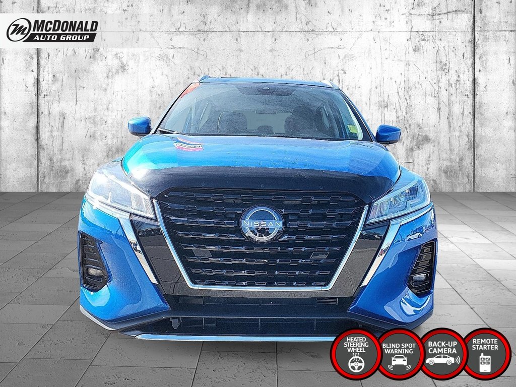 2025 Nissan Kicks Play in Taber, Alberta - 8 - w1024h768px