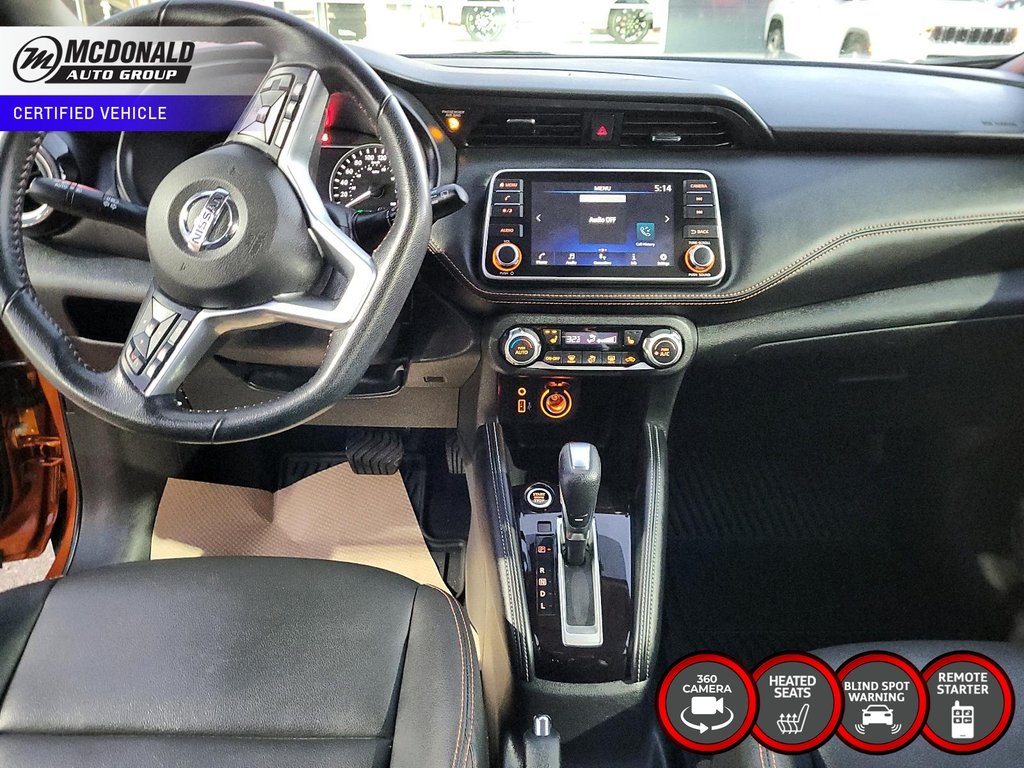 2020 Nissan Kicks in Taber, Alberta - 16 - w1024h768px