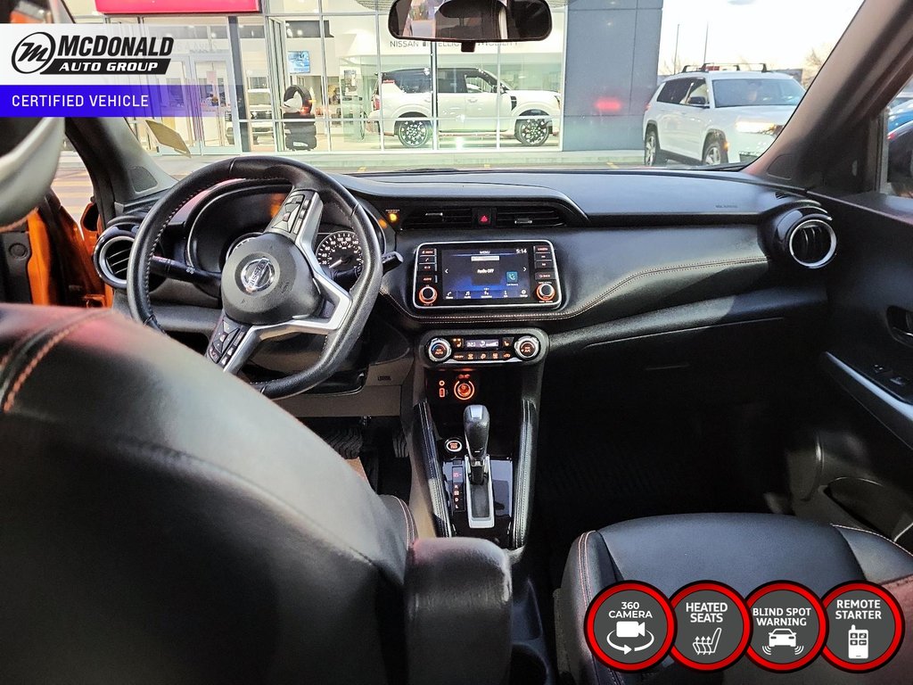 2020 Nissan Kicks in Taber, Alberta - 15 - w1024h768px