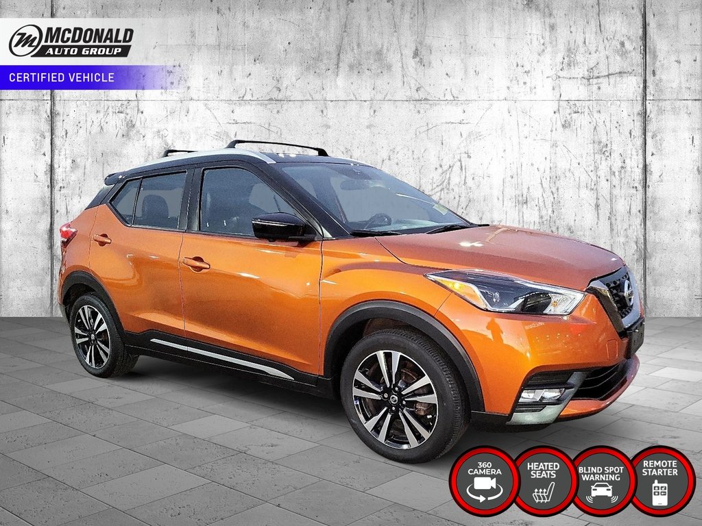 2020 Nissan Kicks in Taber, Alberta - 7 - w1024h768px