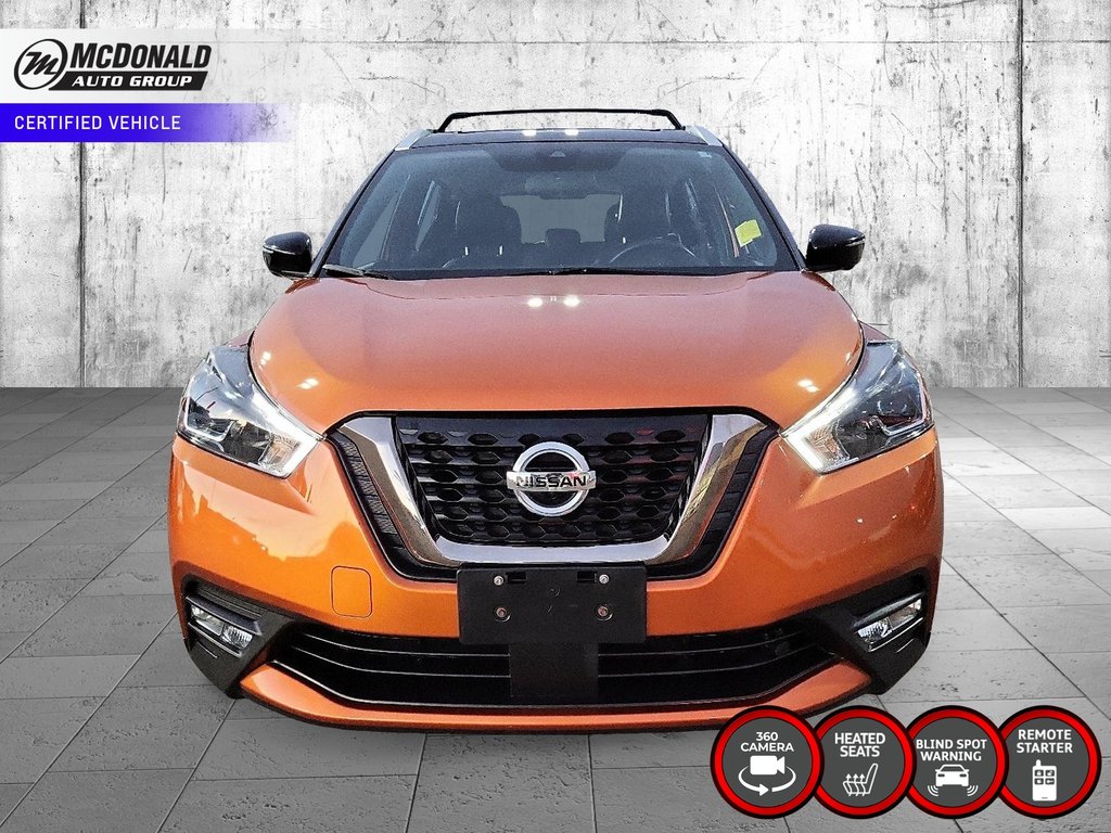 2020 Nissan Kicks in Taber, Alberta - 8 - w1024h768px