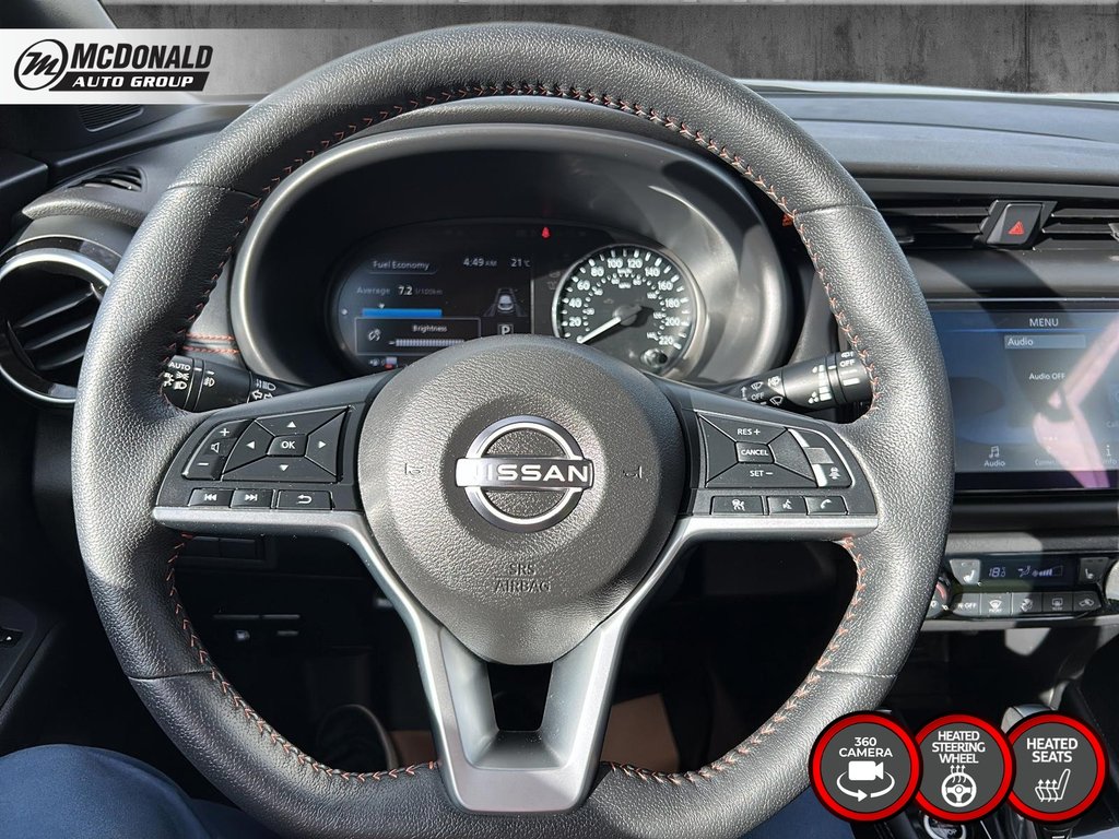 2023 Nissan Kicks in Taber, Alberta - 21 - w1024h768px