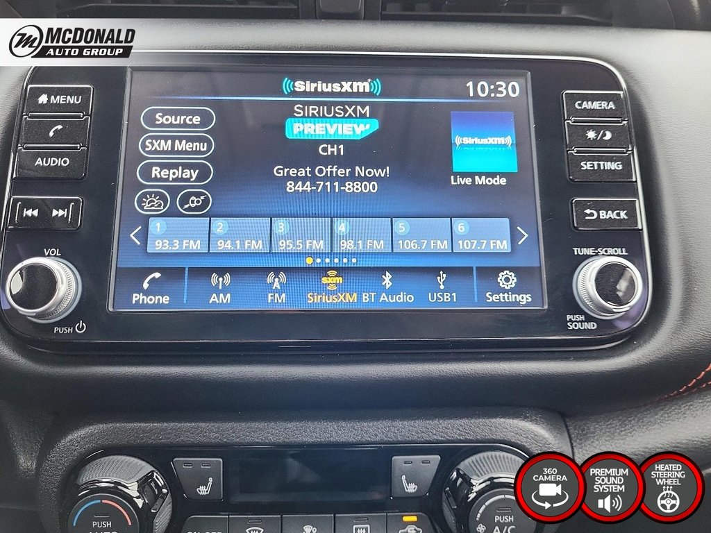 2024 Nissan Kicks in Taber, Alberta - 32 - w1024h768px