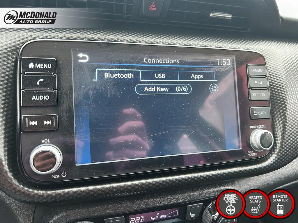 2024 Nissan Kicks in Taber, Alberta - 33 - w1024h768px