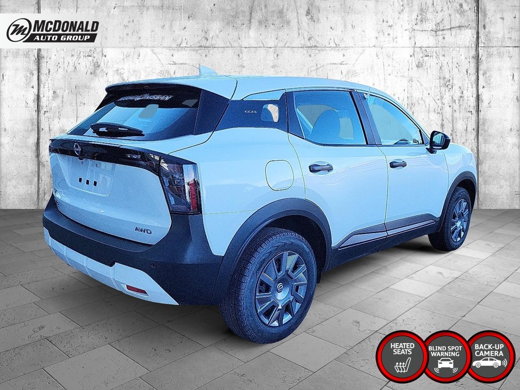 2025 Nissan Kicks in Taber, Alberta - 5 - w1024h768px