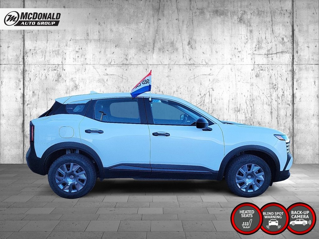 2025 Nissan Kicks in Taber, Alberta - 6 - w1024h768px