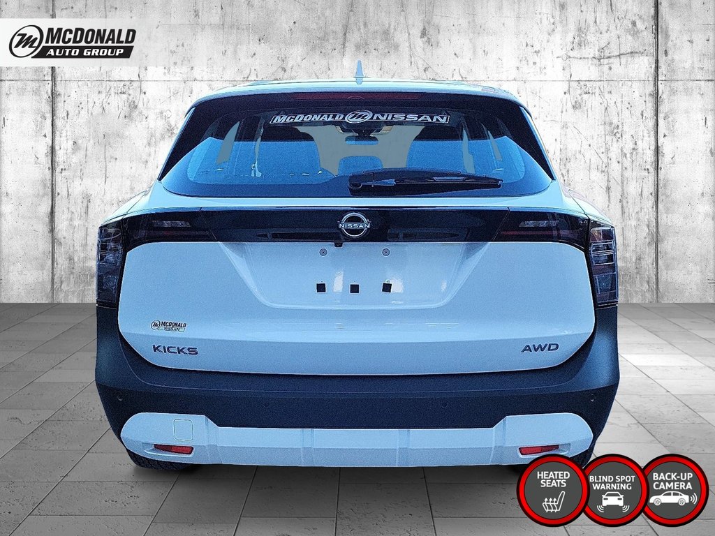 2025 Nissan Kicks in Taber, Alberta - 4 - w1024h768px
