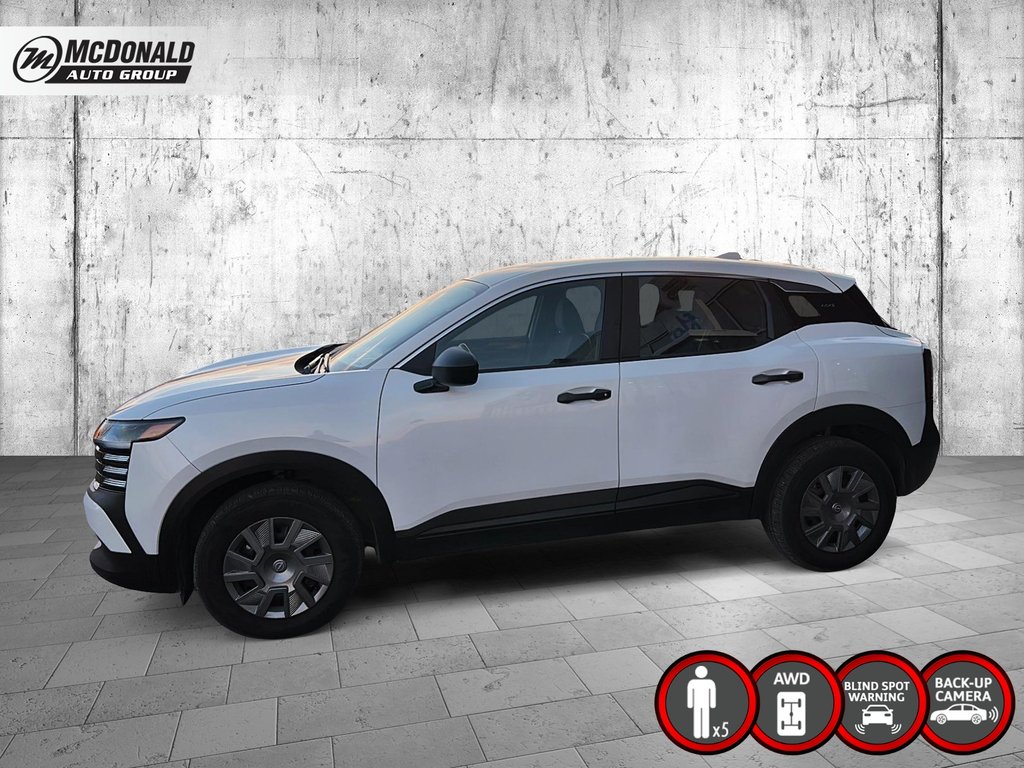 2025 Nissan Kicks in Taber, Alberta - 2 - w1024h768px