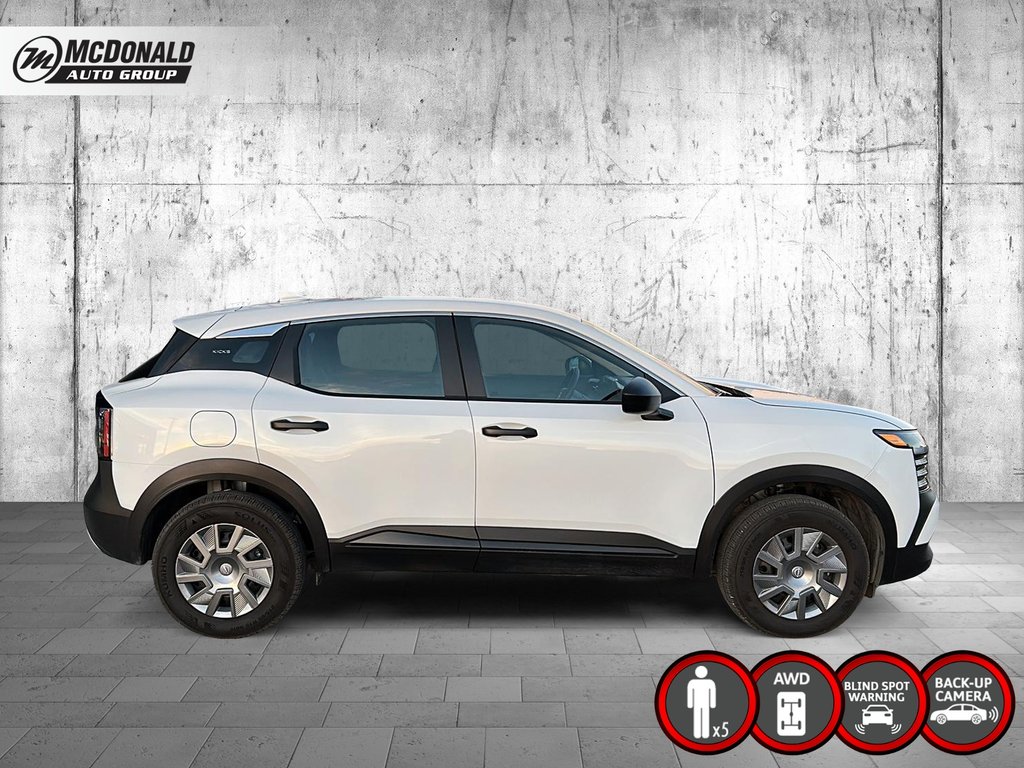 2025 Nissan Kicks in Taber, Alberta - 5 - w1024h768px