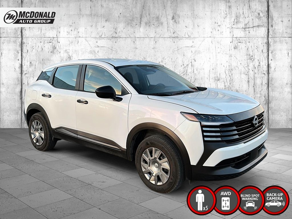 2025 Nissan Kicks in Taber, Alberta - 6 - w1024h768px