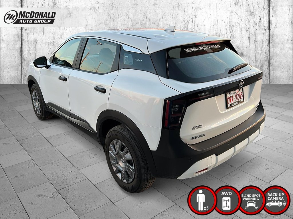 2025 Nissan Kicks in Taber, Alberta - 3 - w1024h768px