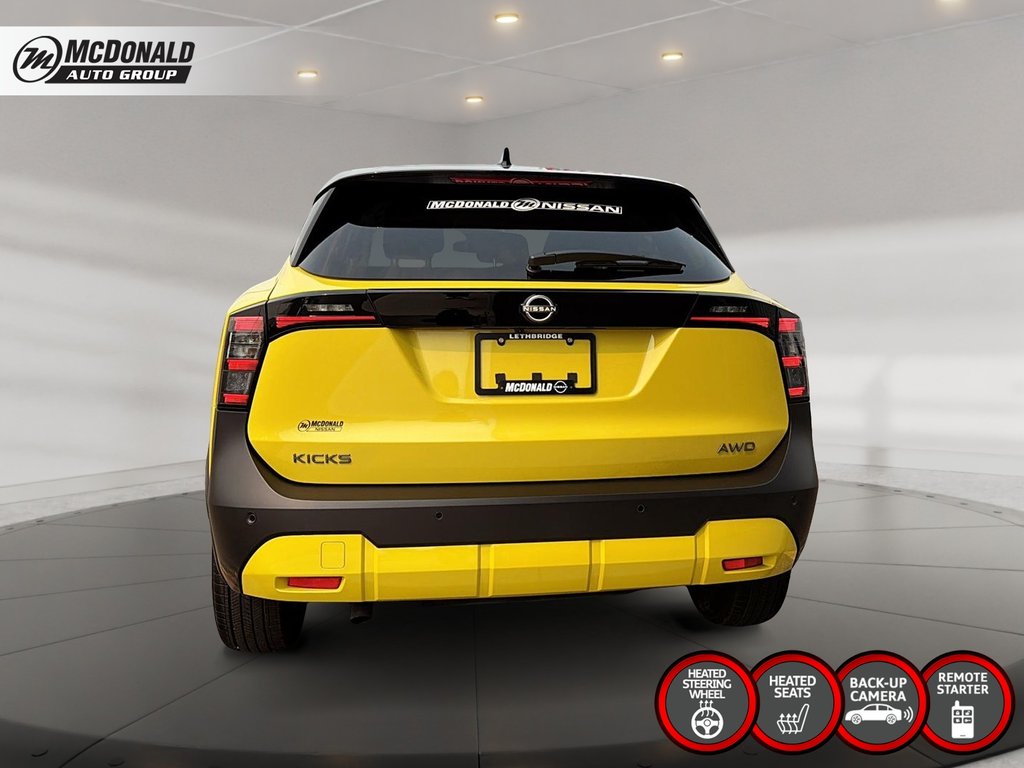 2026 Nissan Kicks in Taber, Alberta - 4 - w1024h768px