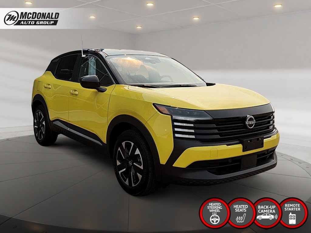 2026 Nissan Kicks in Taber, Alberta - 7 - w1024h768px