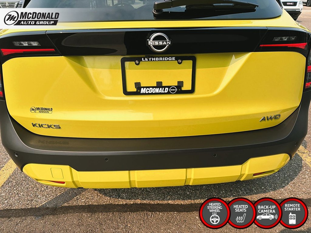 2026 Nissan Kicks in Taber, Alberta - 11 - w1024h768px