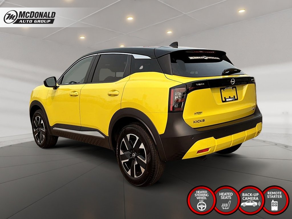 2026 Nissan Kicks in Taber, Alberta - 3 - w1024h768px