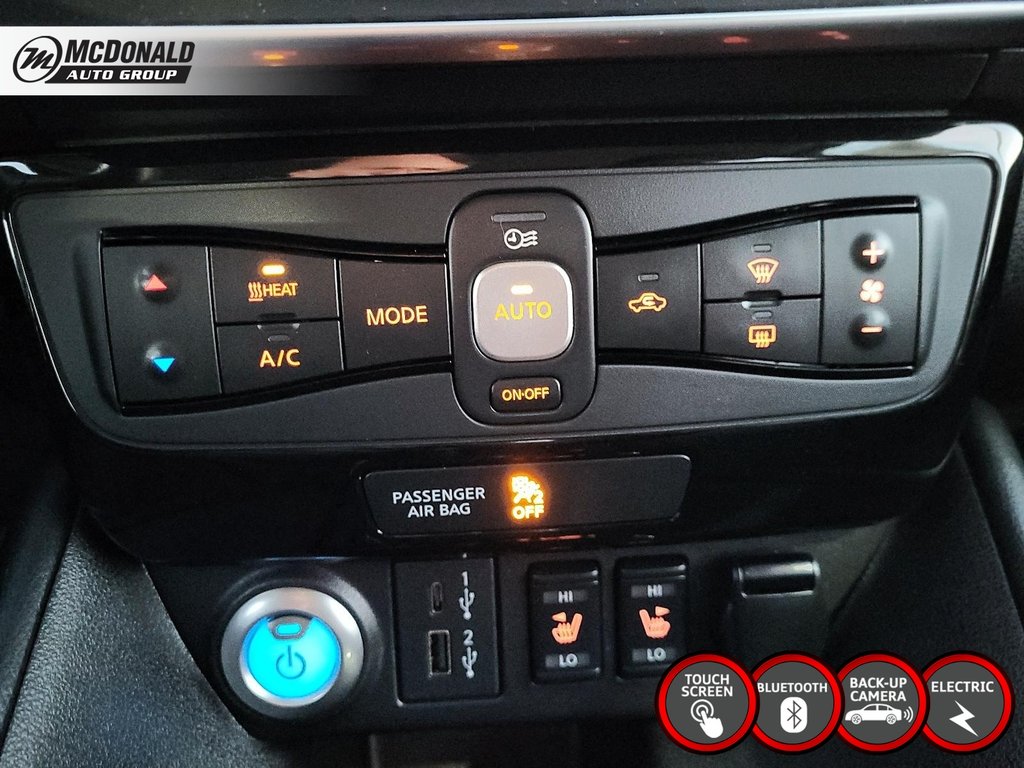 2021 Nissan Leaf in Taber, Alberta - 19 - w1024h768px