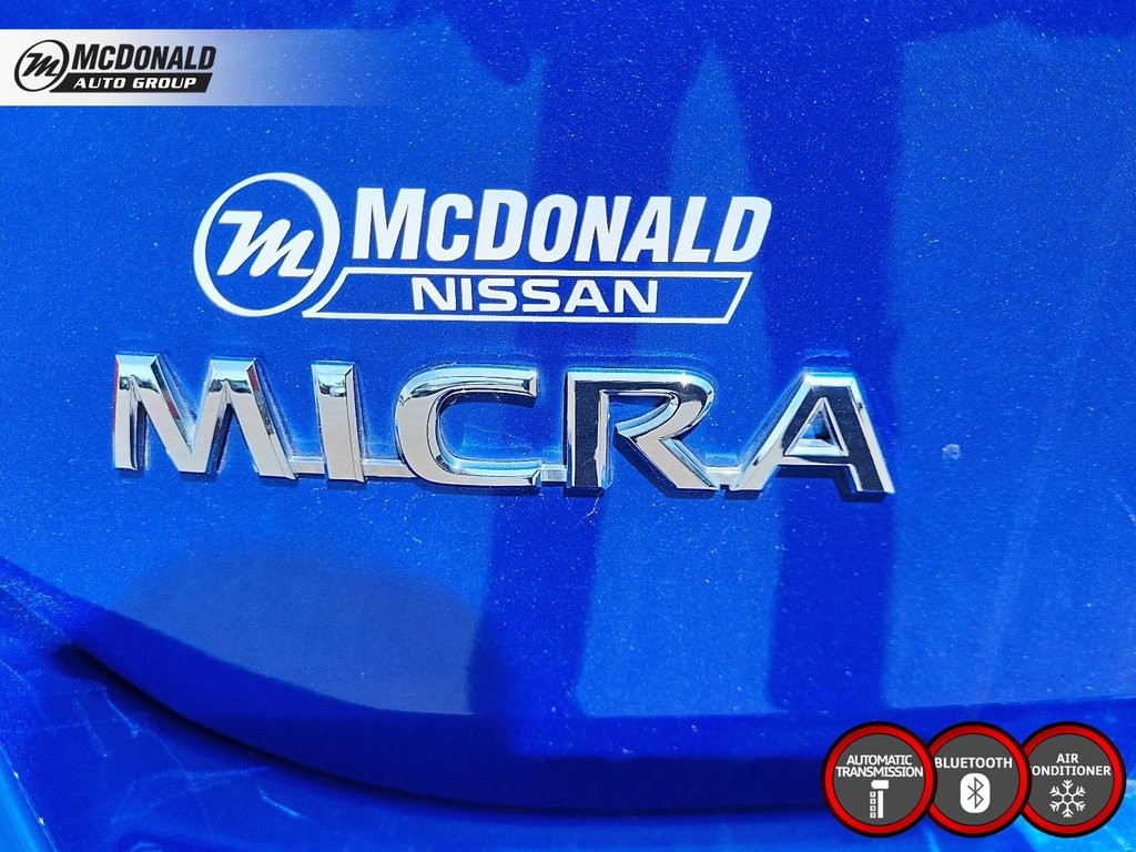 2016 Nissan Micra in Taber, Alberta - 11 - w1024h768px