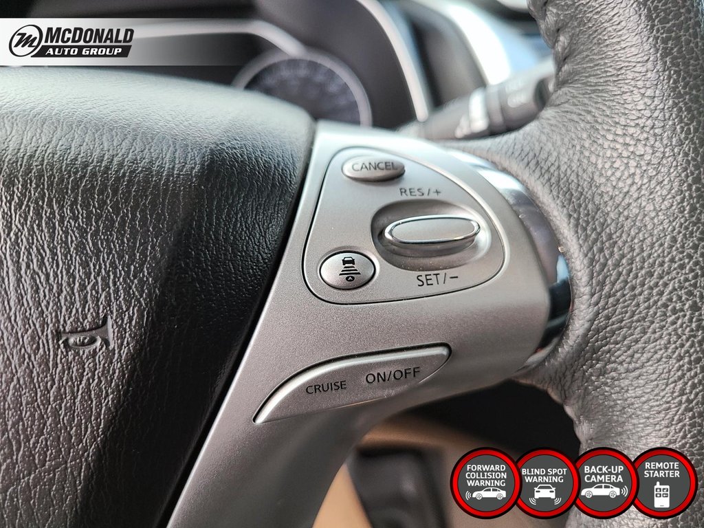 2016 Nissan Murano in Taber, Alberta - 25 - w1024h768px