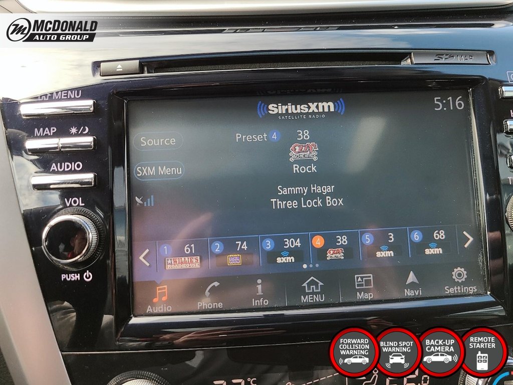 2016 Nissan Murano in Taber, Alberta - 33 - w1024h768px