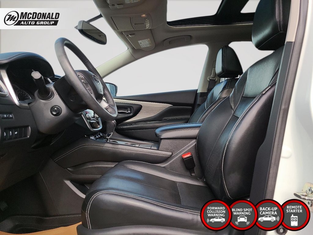2016 Nissan Murano in Taber, Alberta - 18 - w1024h768px