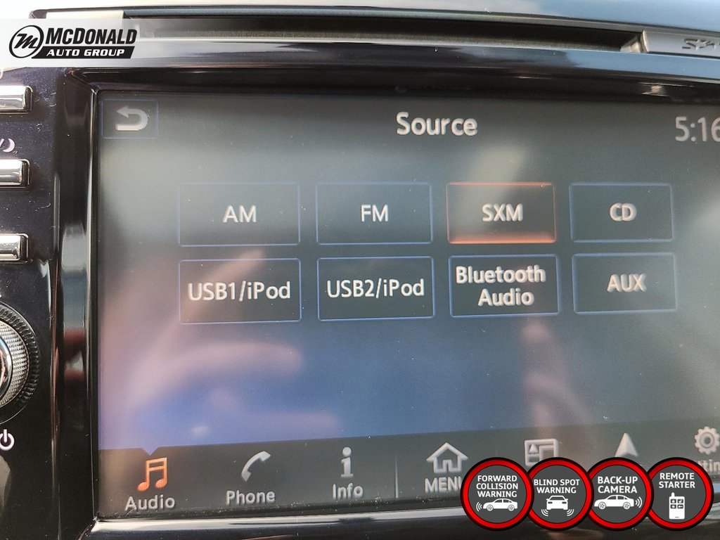 2016 Nissan Murano in Taber, Alberta - 32 - w1024h768px