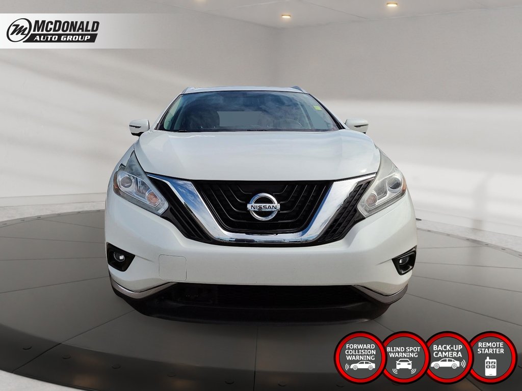 2016 Nissan Murano in Taber, Alberta - 8 - w1024h768px