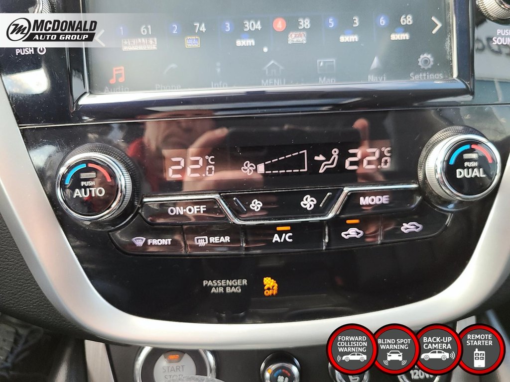 2016 Nissan Murano in Taber, Alberta - 34 - w1024h768px