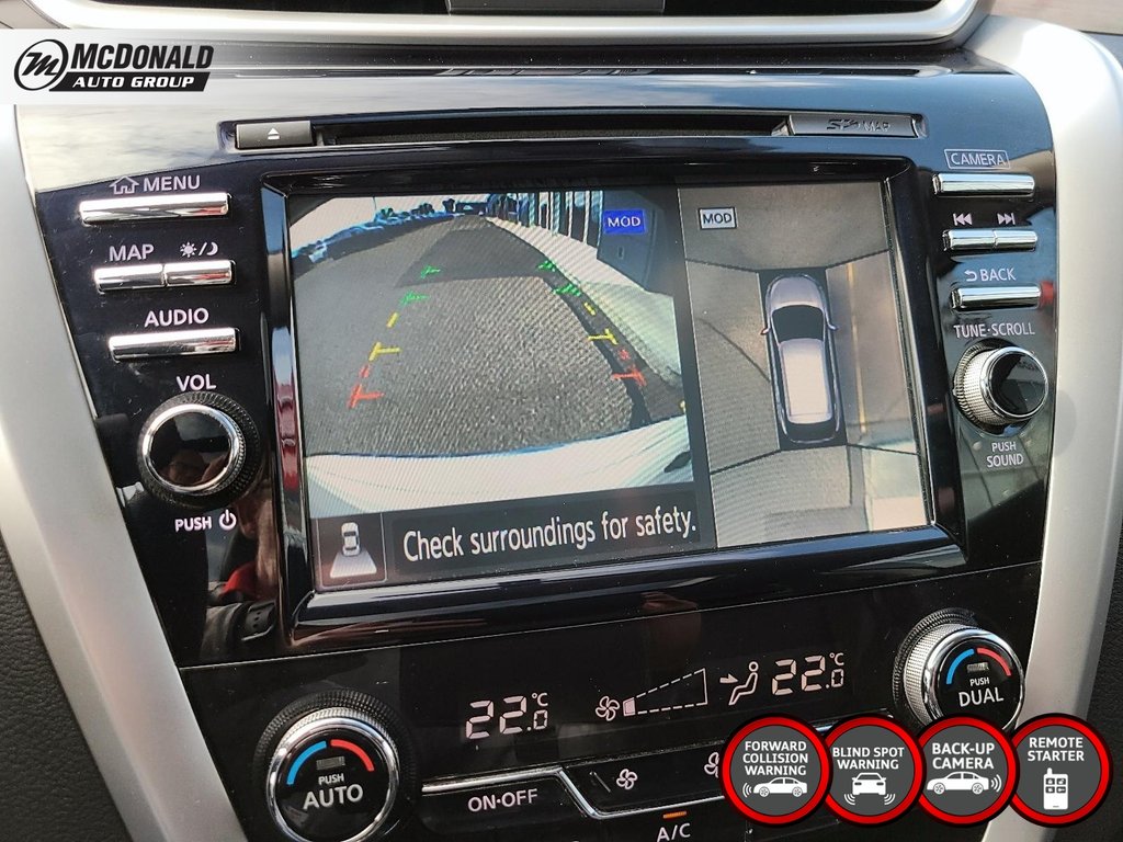 2016 Nissan Murano in Taber, Alberta - 31 - w1024h768px