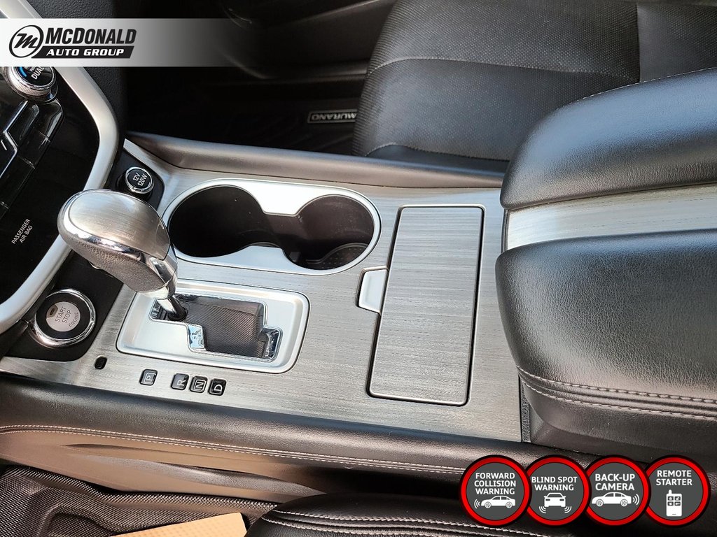 2016 Nissan Murano in Taber, Alberta - 20 - w1024h768px