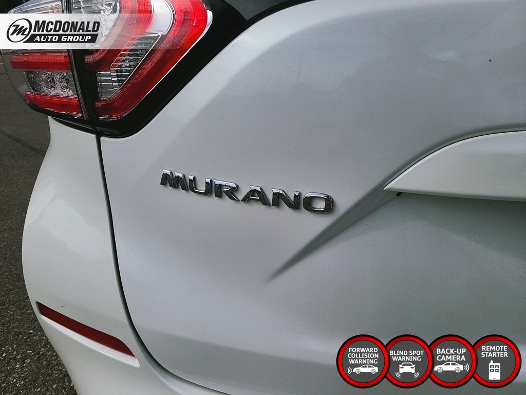 2016 Nissan Murano in Taber, Alberta - 11 - w1024h768px