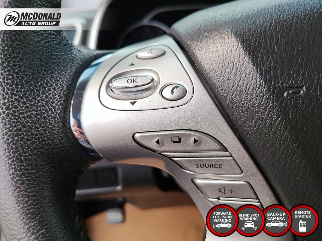 2016 Nissan Murano in Taber, Alberta - 24 - w1024h768px