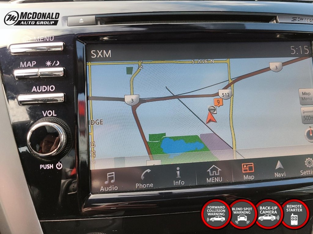 2016 Nissan Murano in Taber, Alberta - 30 - w1024h768px