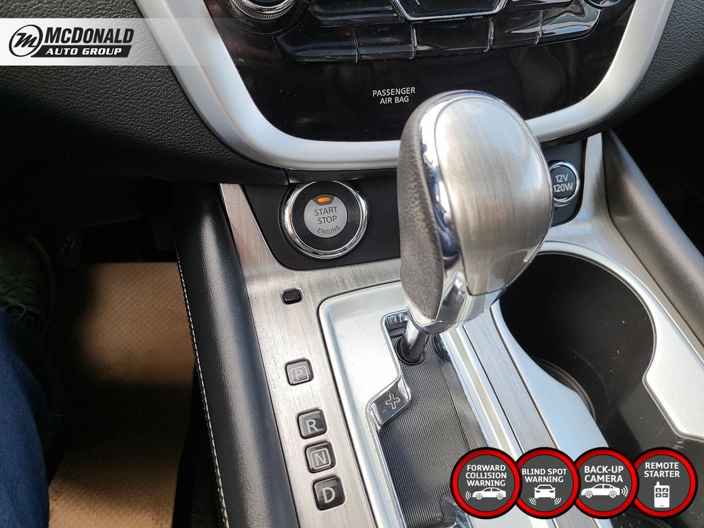 2016 Nissan Murano in Taber, Alberta - 29 - w1024h768px